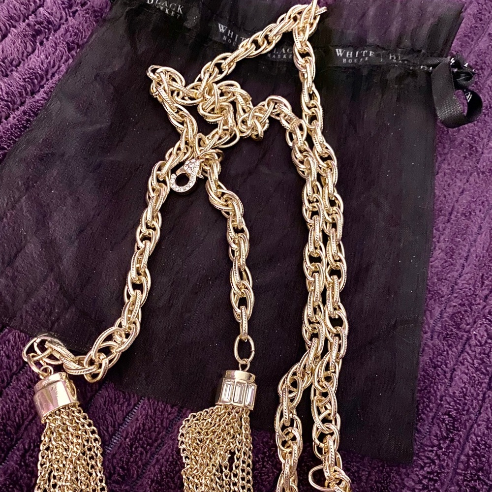 Gold Chain Belt
